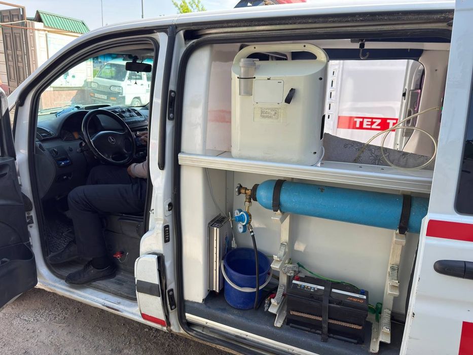 Bemor tashish xizmati Ambulance
