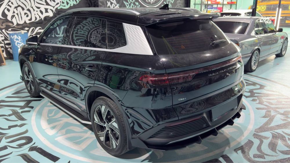 Stealthside - BYD splitter spoiler tuning обвес