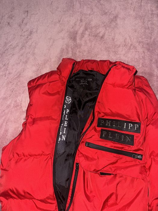 Vestă Philipp Plein