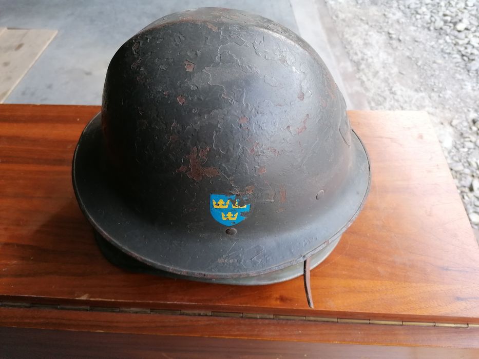 Casca militara / armata suedeza M21/16