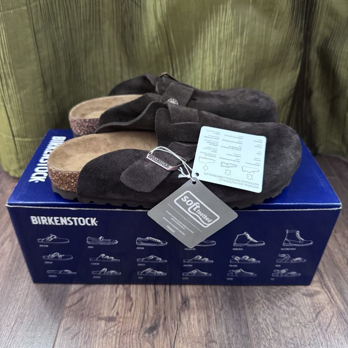 Birkenstock Boston LEVE Mocca, mărime: 36