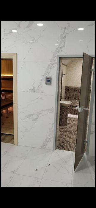 Строительство хаммама, бани, бассейна .