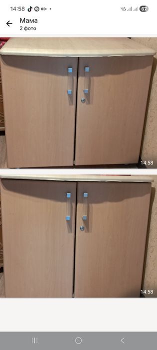 Тумбочки шкафчики коричневые