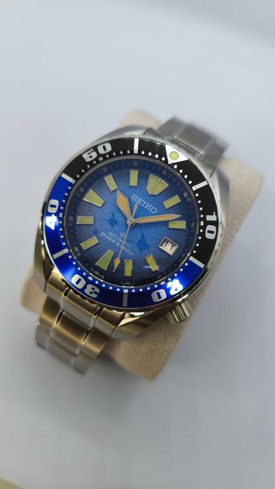 Ceas automatic Seiko modificat in stil Sumo