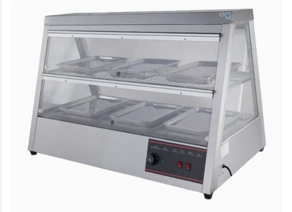 Топла витрина за 4 ри и 6 тави цена от 460 лв