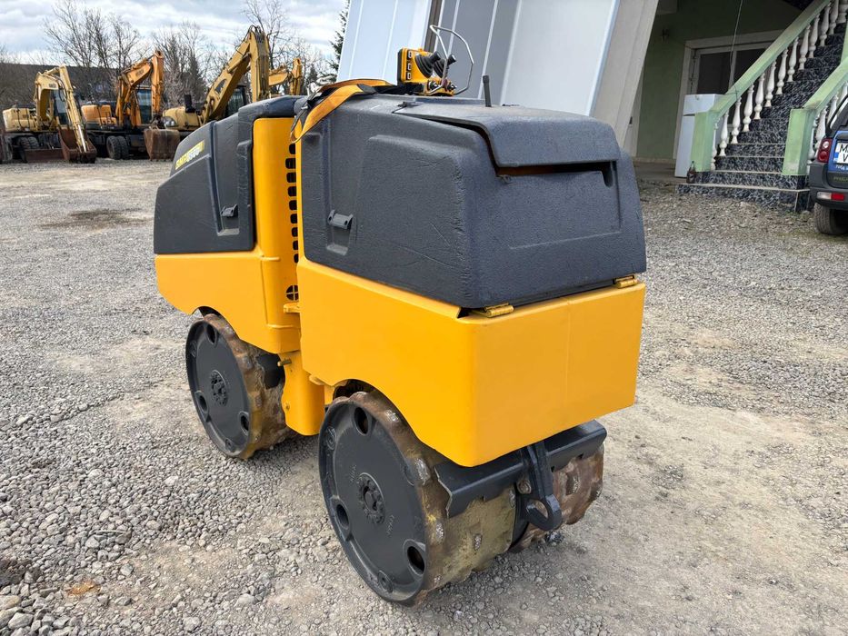 Compactor Bomag BMP 8500 cu telecomandă, 1.5 tone, 2012