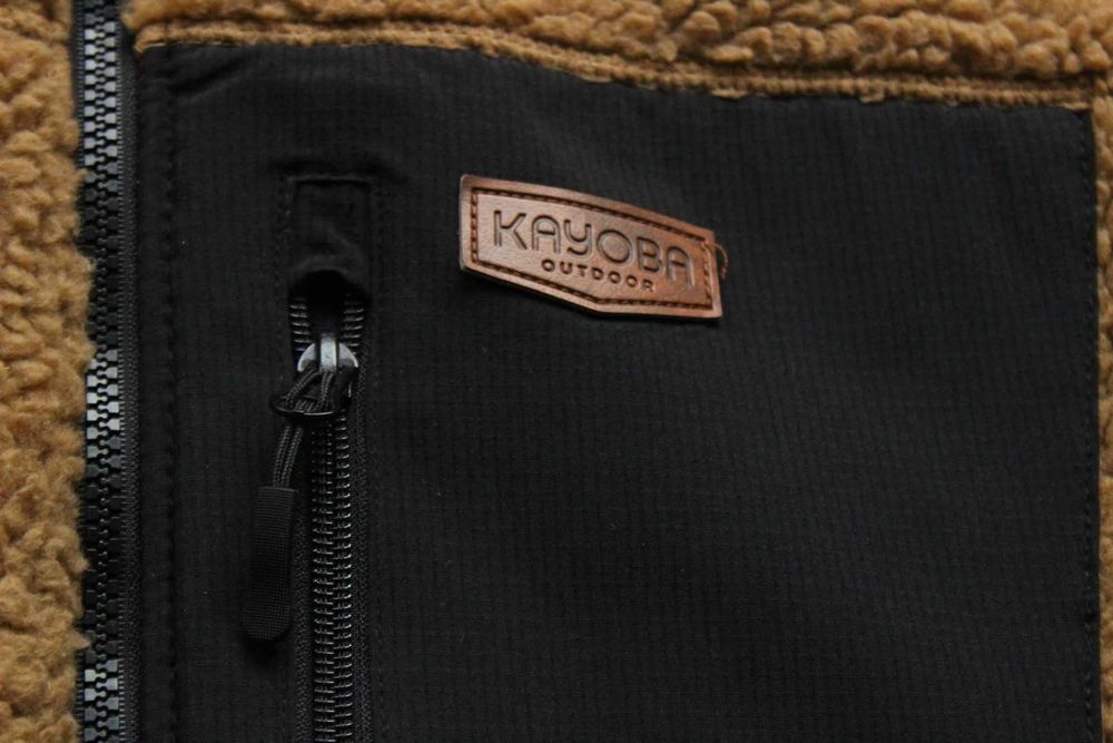 KAYOBA - мъжко дебело ловно поларено яке, размер XL