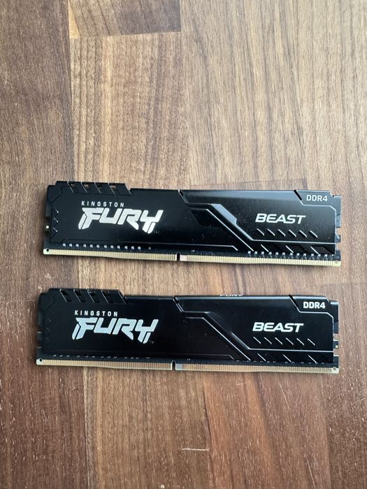 Kit 32GB DDR4 Kingston FURY Beast