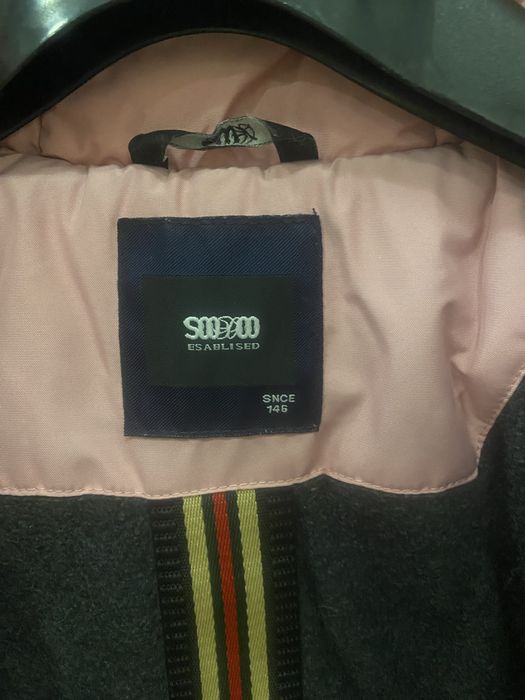 Куртка зимняя для девочек размер 146