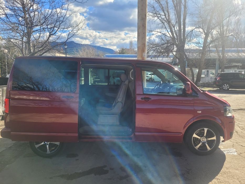 VW T5 Multivan 1.9 TDI 130 к.с.