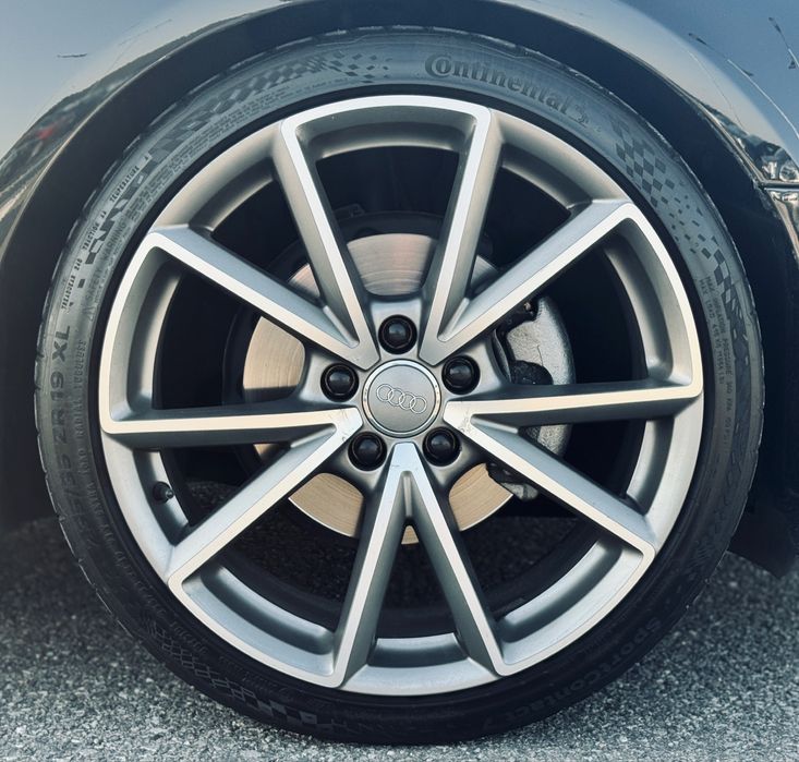 Jante cu anvelope Audi 5x112 S-Line R19