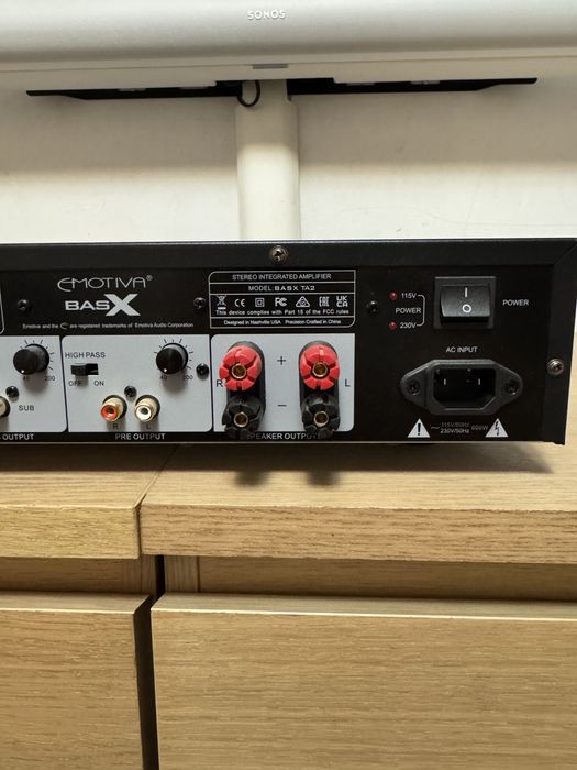 Aplificator Emotiva BasX TA2