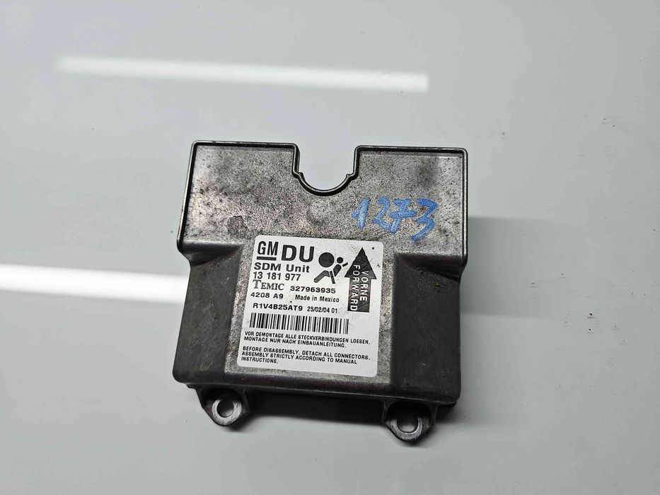 Calculator airbag Opel Astra H [Fabr 2004-2009] 13181977 1.7 CDTI Z17D