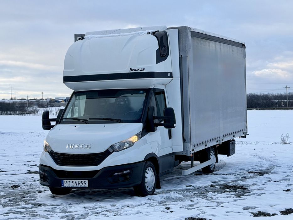 Iveco Daily 2022 12 EP Cash/Rate Avans0 sprinter ducato crafter master