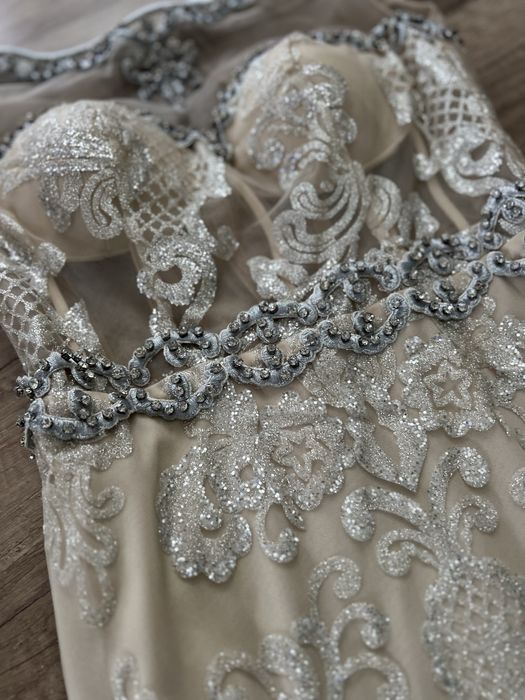 Официална рокля размер с/м