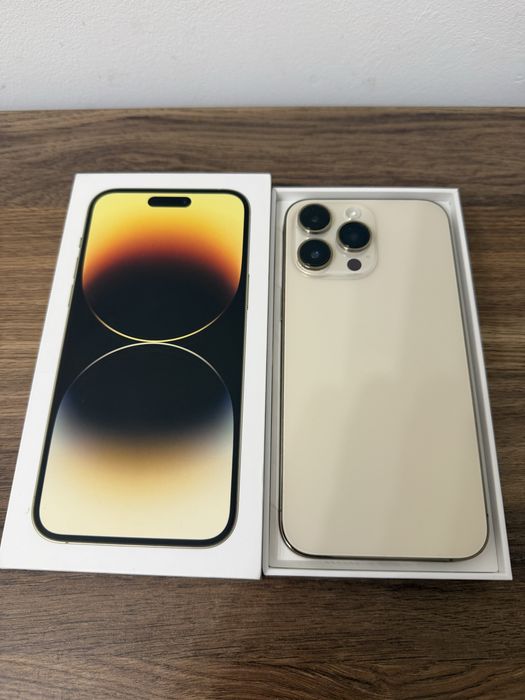 iPhone 14 Pro Max - Gold 256GB