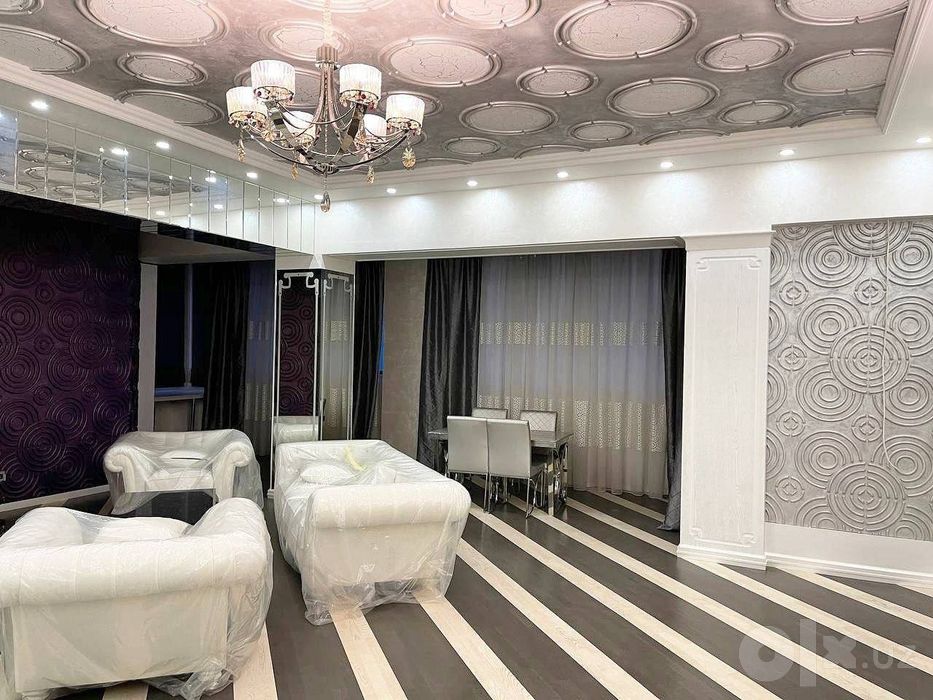 Продается 3х ком квартира, ЖК Габус, ориентир:Посольство Франции,150м²
