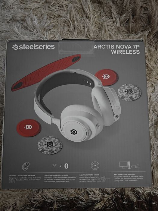 Steelseries Nova 7p Wireless