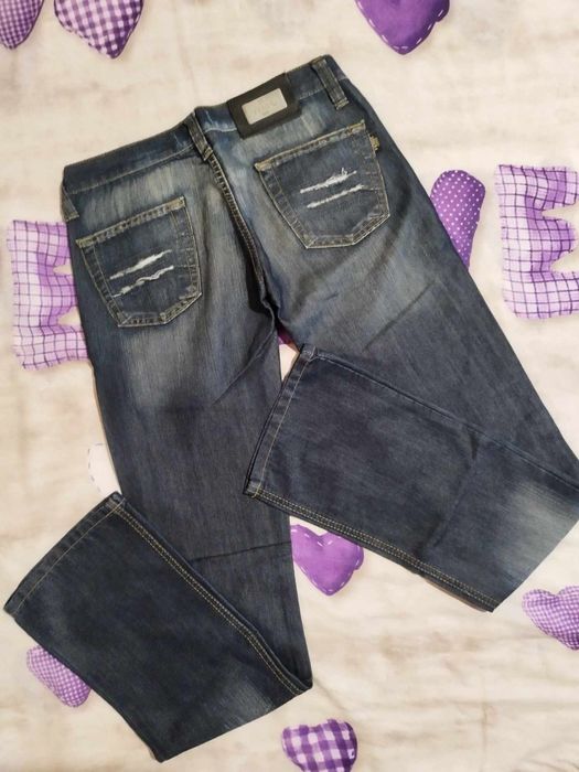 Дамски оригинални дънки Fendi