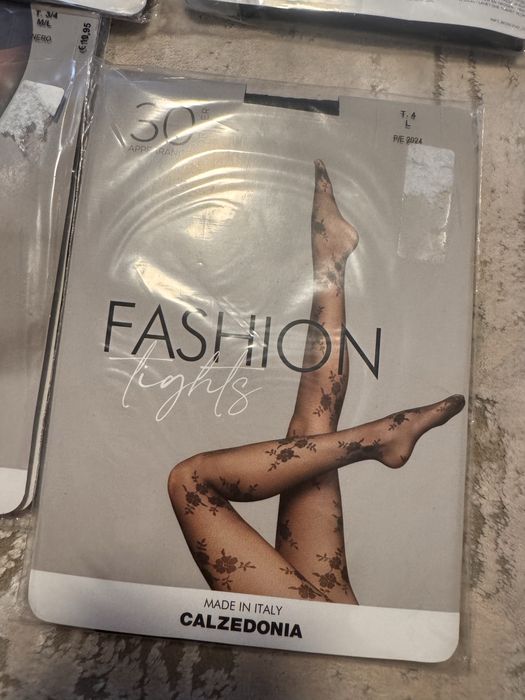 Lot 4 perechi dresuri noi marime M/L Calzedonia