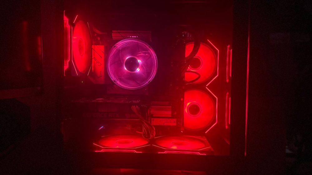 Игровой компьютер rtx i5 10400f