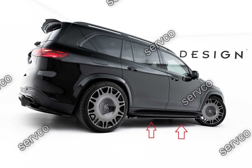 Praguri Mercedes GLS X167 AMG-Line Facelift 2023- v2 - Maxton Design