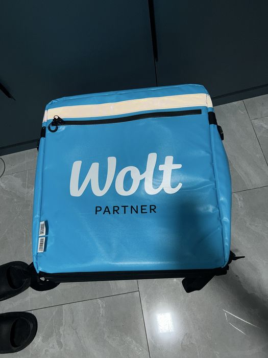 Сумка доставщика