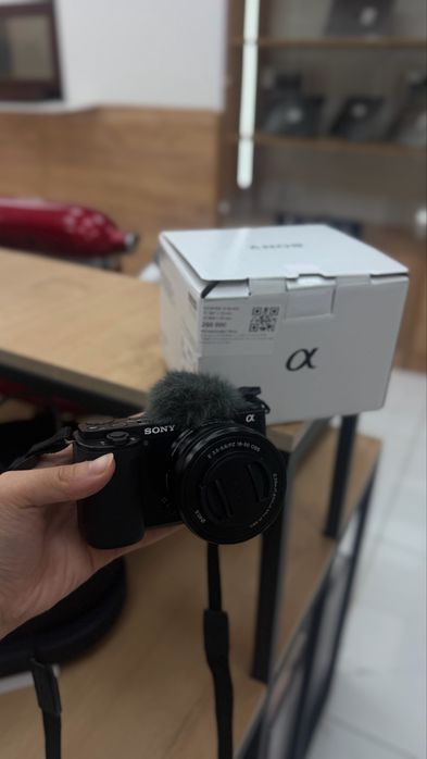 Беззеркальная камера Sony ZV-E10 Kit 16-50mm / Рассрочка 0-0-24