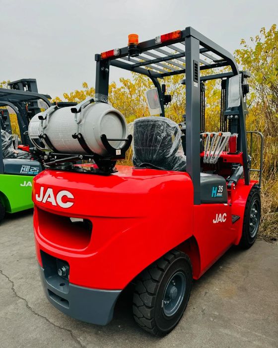 Газобензобензиновый Вилочный погрузчик Авто Кара Avto Kara JAC 2.5 тон