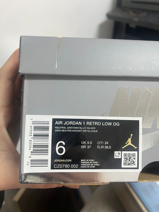 Air jordan 1 low retro og