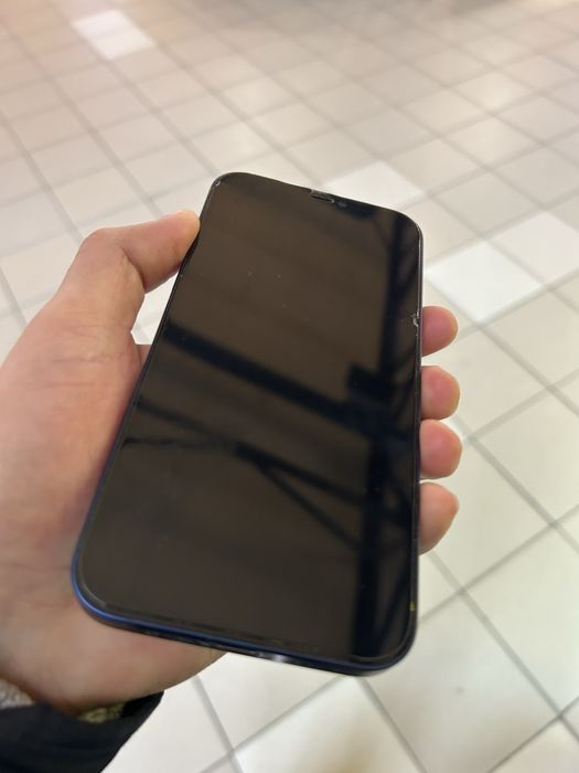 Iphone 12 темно синий цвет