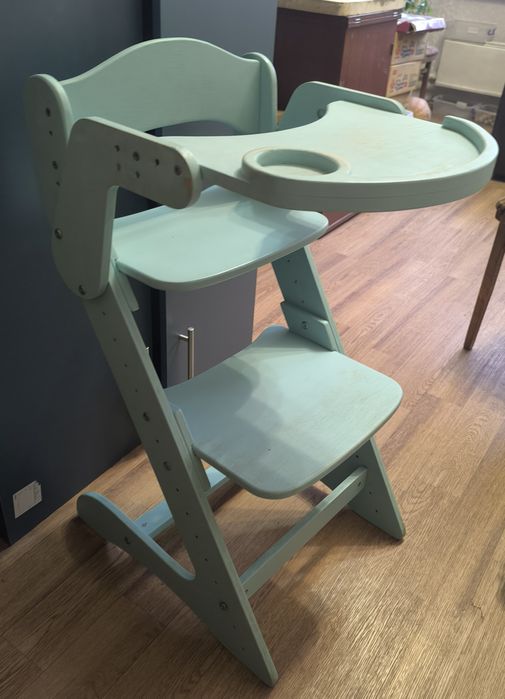 Детский растущий стульчик