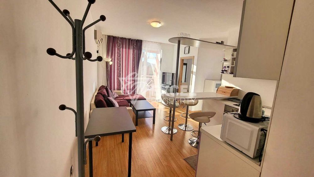 Продава се Тристаен апартамент в к.к. Слънчев бряг - 56 кв.м за 768 €/кв.м - Снимка #2