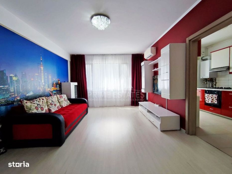 De inchiriat apartament modern 3 camere Greenfield -Baneasa — fotografia 1
