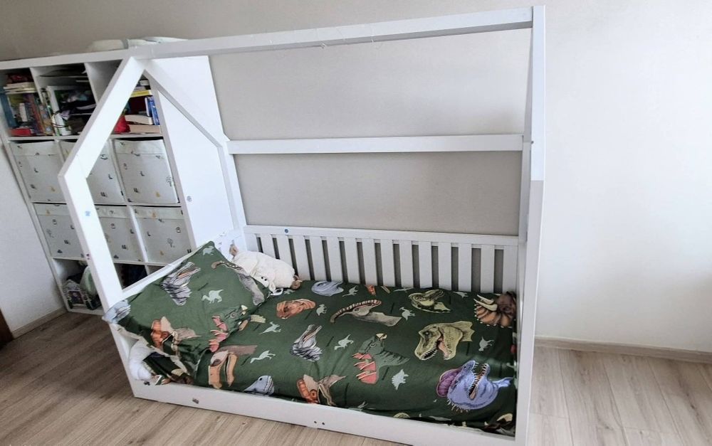 Pat tip căsuță pentru copii
