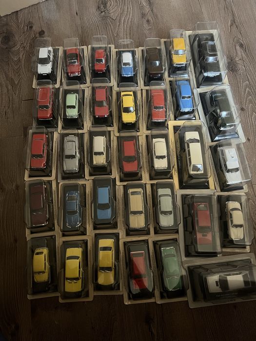 Легендарни автомобили deagostini