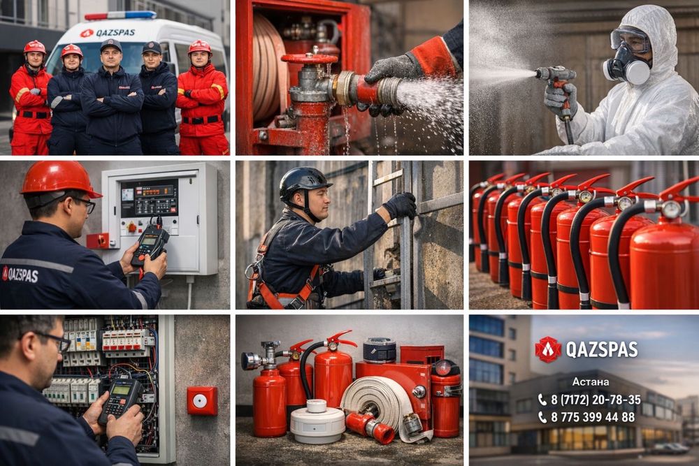 Аудит пожарной безопасности