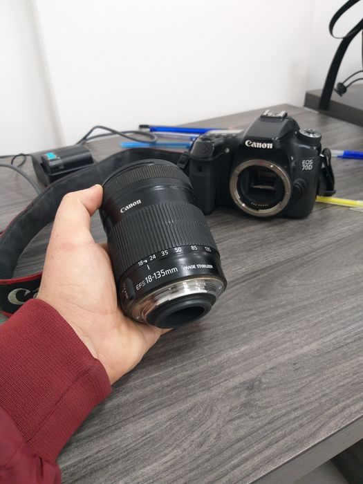 Canon eos 70d  video kamera