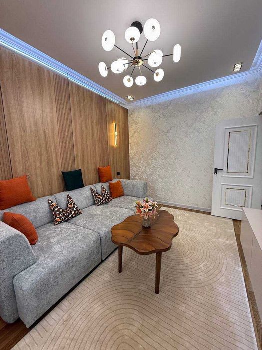 Сдается квартира с красивым ремонтом