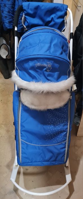 Продам санки коляску