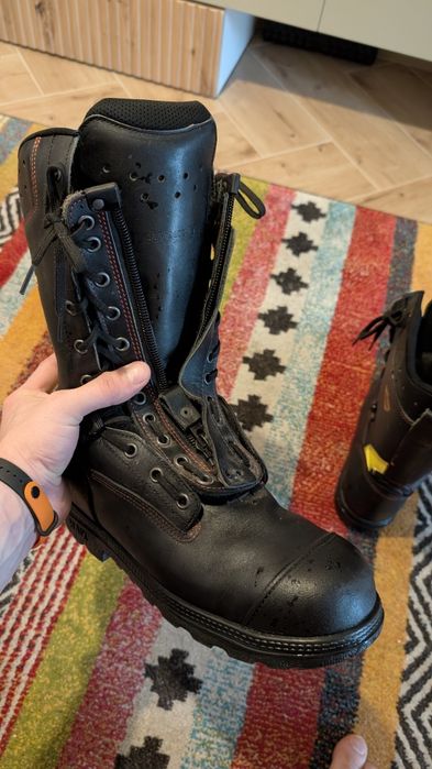 Ghete Pompieri HAIX Nr.44