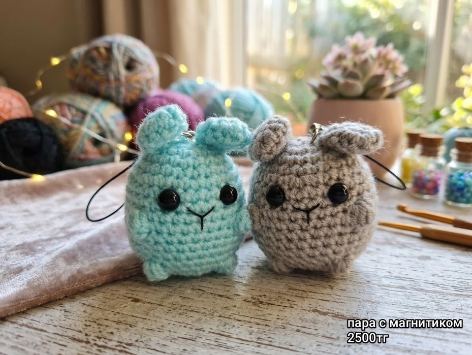 Продам вязанные игрушки