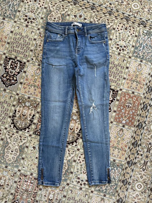 Джинсы женские zara