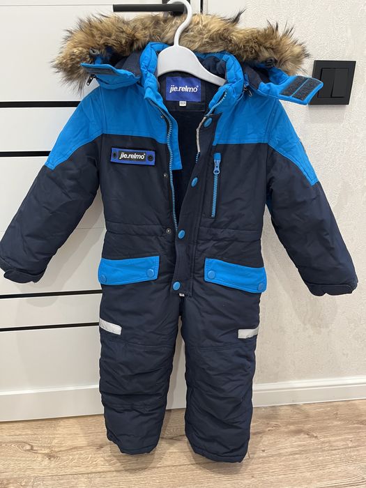 Зимний комбинезон 110 (3 -4 г)
