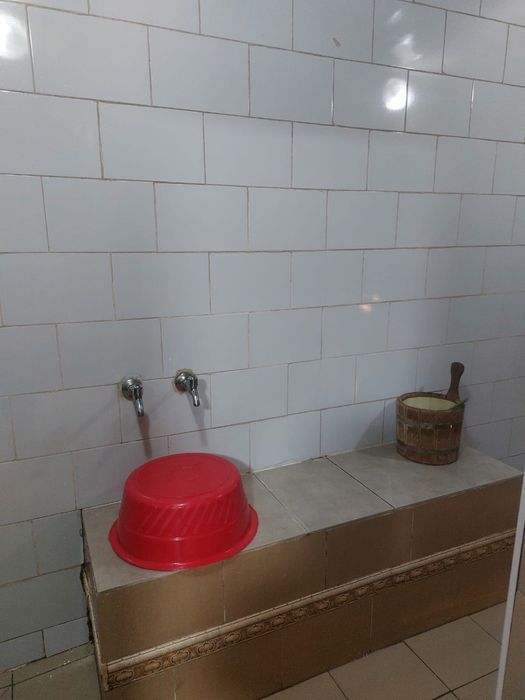 Семейная баня на дровах