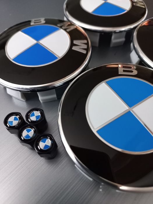 Capace BMW- Set 4 capace si pentru jante aliaj
