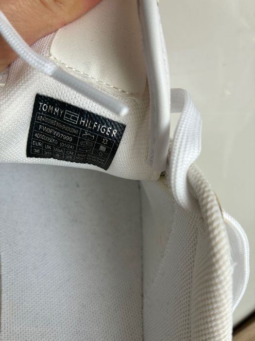 Дамски кожени кецове Тommy Hilfiger