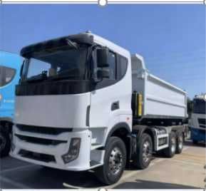 Автосамосвал FARIZON 8x4 Гибридный (электро-дизель)