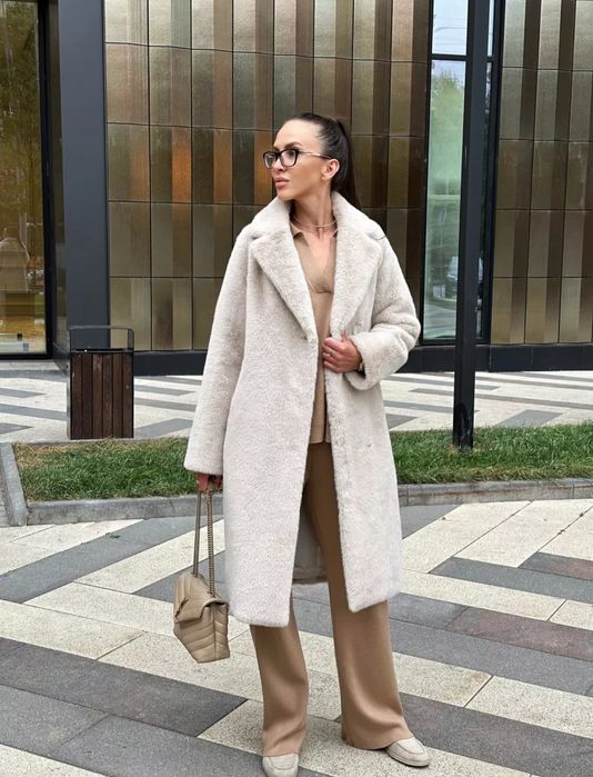 Шуба, искусственный мех