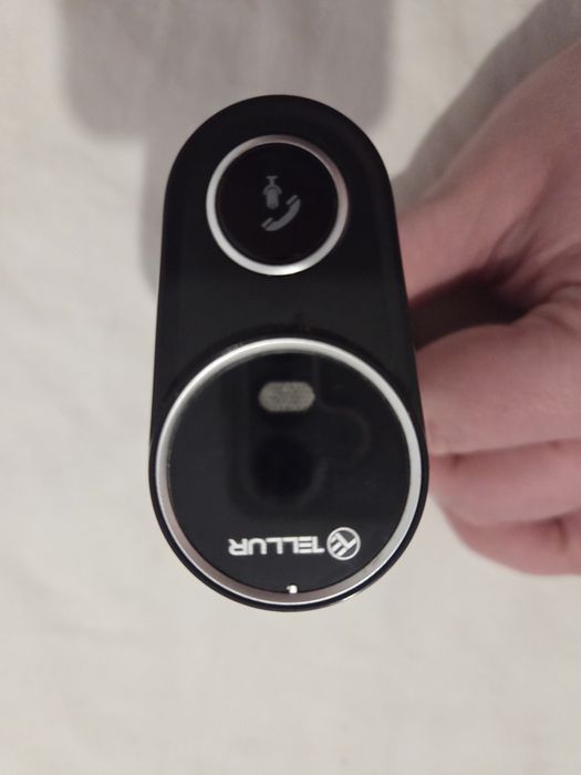 Modulator FM Bluetooth Tellur FMT-B5 (TLL622041) - transmițător auto, hands-free, 2x USB